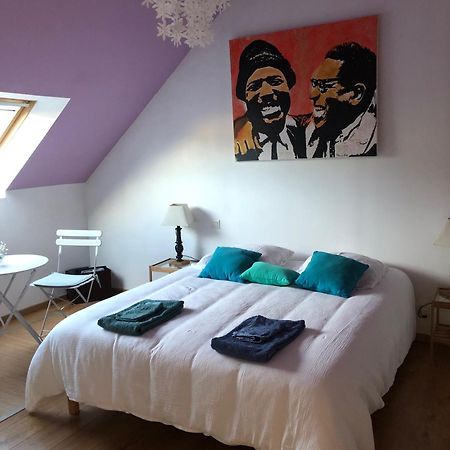 La Maison De Nati Guidel Exteriör bild