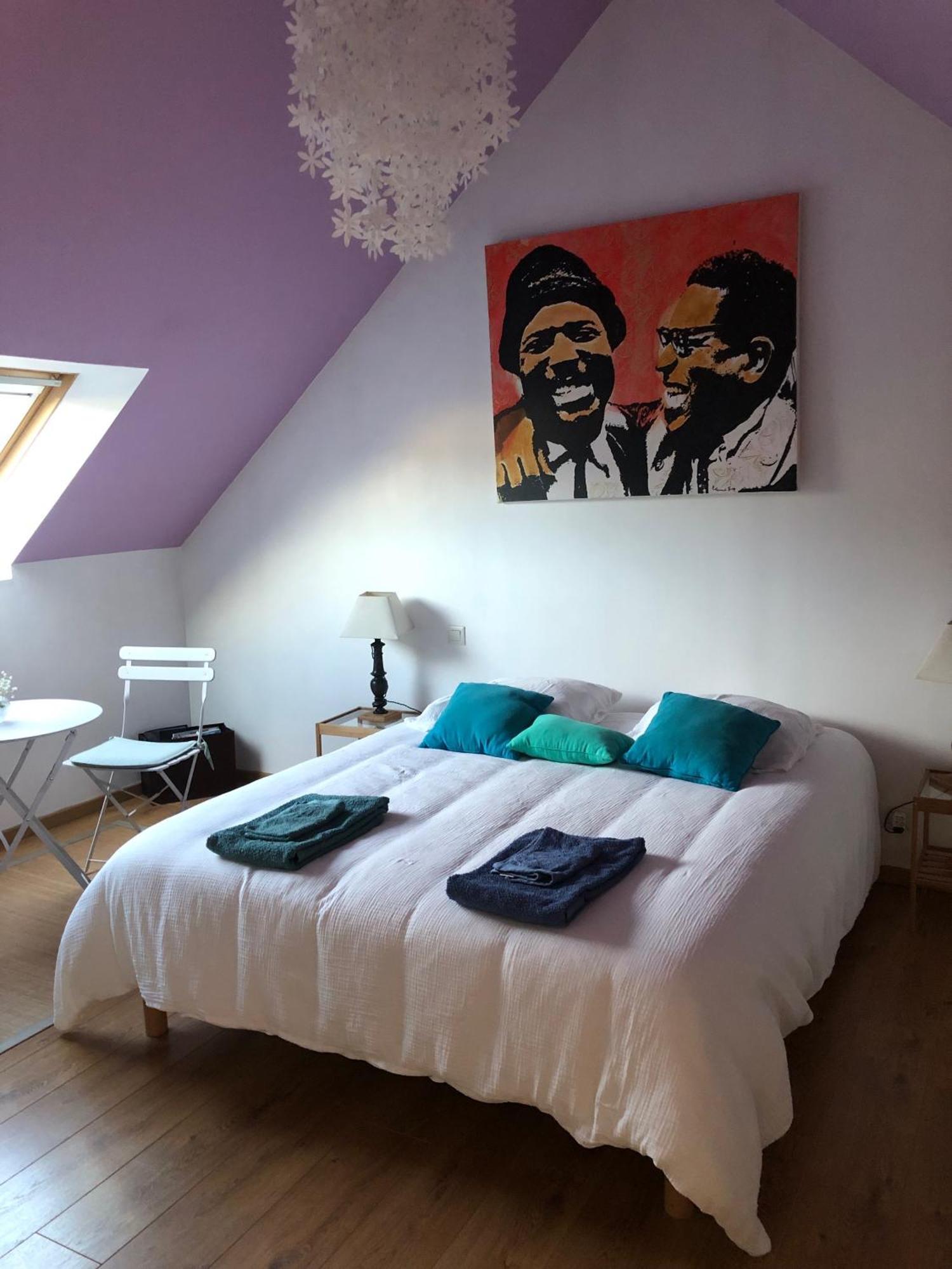 La Maison De Nati Guidel Exteriör bild